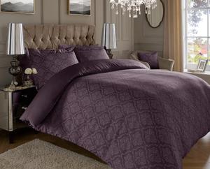 Brown Jacquard <b>Fitted</b> <b>Sheet</b> Bedding Set Embroidered Flat <b>Sheet</b> Pillowcase Bedroom Home Decor - Product Image 3