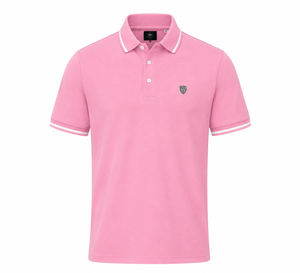 Vente en gros de coton polyester de haute qualité 100% pour chemise polo pour homme, jersey décontracté à manches courtes, respirant - Product Image 4