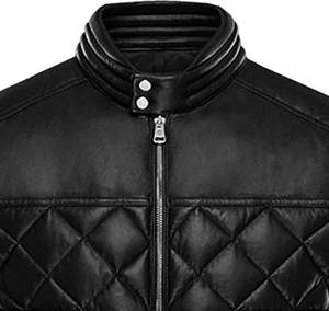 Top Selling Racing Jersey Leather Motorcycle Vest Men Custom Breathable Outdoor Biker Waistcoat Premium Quality OEM 2026 - Product Image 2