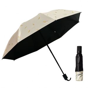 ร่มพับพกพาสำหรับกันฝน พิมพ์โลโก้ตามสั่ง สำหรับใช้งานกลางแจ้ง - Product Image 3