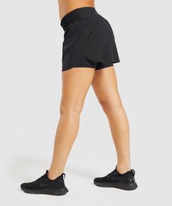 Pantalones cortos de mujer de calidad superior Los mejores precios baratos Nueva llegada Pantalones cortos de mujer Diseños Algodón Spandex - Product Image 3