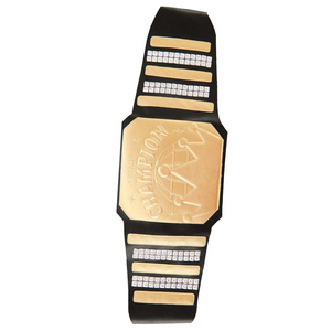 Service OEM, meilleur fabricant, ceinture de championnat de lutte en cuir personnalisable, légère, unisexe, personnalisation de la marque - Product Image 1