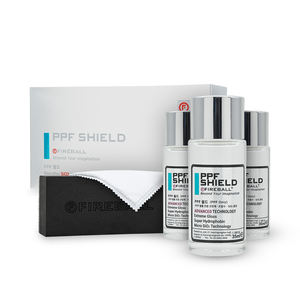 Protection céramique avancée Fireball PPF Shield SiO Coating, super hydrophobe, durabilité 1 an pour film de protection de peinture - Product Image 1