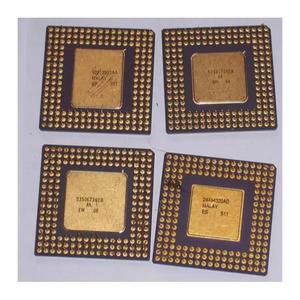 Déchets électroniques, rebuts de CPU en céramique pour la raffinage de l'or et la récupération de métaux en vrac - Product Image 1