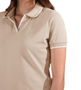 Camiseta de Golf Informal de Último Diseño para Mujer, Camiseta Polo Cómoda para Uso Casual al Aire Libre, Fabricante Mayorista de Ropa de Verano - Product Image 3