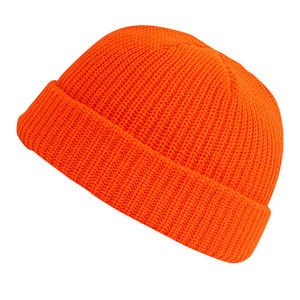 Wholesale <b>Wool</b> Blend <b>Beanie</b> Supplier for Streetwear Brands Custom Logo Rib Knit Private Label Factory - Product Image 4
