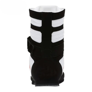 Zapatos de Boxeo de Marca Privada con MOQ Bajo, Equipo de Entrenamiento al por Mayor, Zapatos de Combate, Entrega Rápida, Zapatos de Boxeo al por Mayor para Interiores y Exteriores - Product Image 2