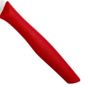 Couteaux à désosser Red Grip Kitchen avec lame argentée incurvée, manche ergonomique et pointe étroite pour la préparation de la viande de volaille - Product Image 4
