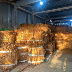 Tallos de Jacinto de Agua Secos de Vietnam, Material de Fibra Natural para la Fabricación de Cestas, Alfombras, Bolsos y Accesorios Rústicos para el Hogar - Product Image 6