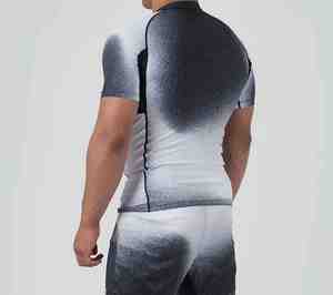 Camisetas de Compresión para Hombre, Sublimadas, de Poliéster, de Primera Calidad, para Gimnasio, Fitness, Surf, Buceo - Product Image 4