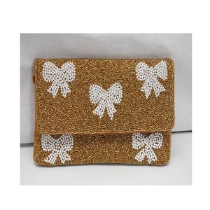 Bolso de mano hecho a mano con cuentas de alta calidad para niñas y mujeres, ideal para regalo y fiestas, a precio económico. - Product Image 2