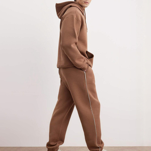 Ropa Urbana para Hombre, Sudadera con Capucha de Alta Calidad 100% Algodón, Pantalones Deportivos con Logotipo Estampado, Tallas Grandes - Product Image 4