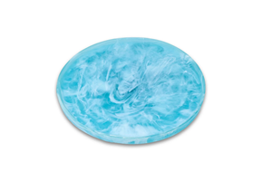 Planche à fromage de luxe en résine rose aqua tourbillonnante faite à la main, écologique et durable, plateau à charcuterie, compatible lave-vaisselle, pour hôtels - Product Image 6
