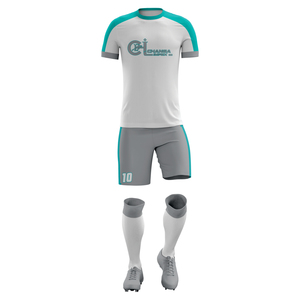 Tenue de football personnalisée Elite Sports Performance avec maillot à manches courtes pour adultes unisexes - Product Image 1