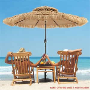 Ombrellone da Spiaggia Portatile da 9 Piedi con Luci LED, Ombra Comoda ed Elegante per la Tua Giornata in Spiaggia - Product Image 2