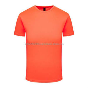 Ropa Personalizada de Marca Privada, Camisetas Deportivas Transpirables para Hombre, Corte Regular, 100% Algodón, Impresión Digital - Product Image 2