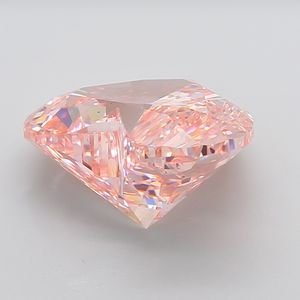 Jk Creation - Diamante Cultivado en Laboratorio CVD, Color Naranja Rosado Intenso, Corte Corazón, Cultivo Sostenible, Certificado IGI, VS2 - Product Image 2