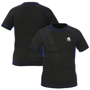 Camiseta Deportiva de Manga Corta para Adultos, Transpirable, de Secado Rápido, para Entrenamiento de Artes Marciales Mixtas (MMA) - Product Image 5