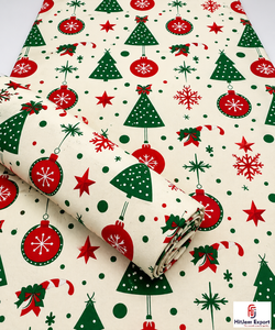 Custom Polyester Sarong <b>Christmas</b> Beach Wrap Women Resort Vacation Wear Quick Dry Printed Fabric Wholesale Custom Manufacturer - Product Image 4
