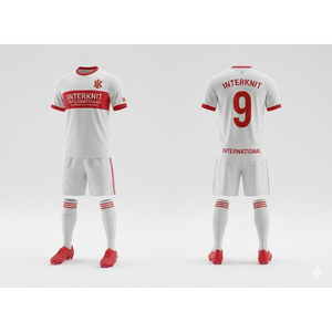 Professional <b>Elite</b> Soccer Jerseys Set Custom Football Uniforms, Premium Sublimation, Breathable Performance Fabric Sports Jersey - Product Image 4