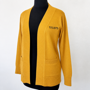 Suéteres de Alta Calidad con Cuello en V de Sigma Gamma Roha para Hermandades, Fraternidades, Escuelas, Universidades, Logos, Cárdigans Tejidos - Product Image 3
