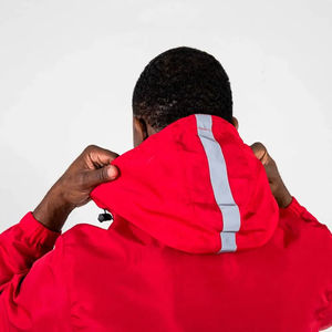 Conjunto Deportivo Impermeable y Cortavientos de Poliéster/Algodón, Diseño Personalizado a Precio de Fábrica, Ropa Casual de Alta Calidad con Cierre - Product Image 3