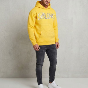 Sudadera con Capucha de Primera Calidad, Diseño Personalizado con Logotipo, Tejido de Poliéster/Algodón Suave, Transpirable y Ecológico para Hombre - Product Image 3
