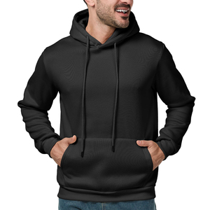 Sudadera con capucha de poliéster para hombre, estilo nuevo, en grandes cantidades, de alta calidad, con su propio logotipo, para adultos. - Product Image 4