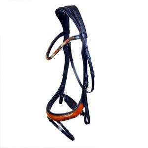 Double Bridle PVC Biothane Horse Bridle Wholesale Waterproof Custom OEM Colorful Durable <b>Equestrian</b> Headstall Reins - Product Image 1