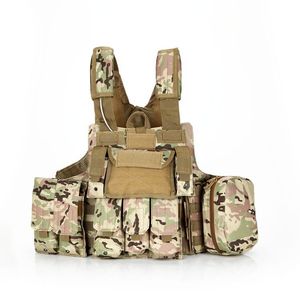 Gilet de chasse d'hiver personnalisé avec logo, en softshell, multi-poches, unisexe, vêtements d'extérieur - Product Image 2