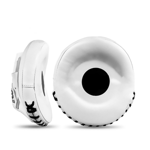 Gants d'entraînement pour adultes en cuir PU personnalisés, avec fermeture auto-agrippante, légers, respirants et à séchage rapide, pour le focus pad et les mitaines de boxe - Product Image 3