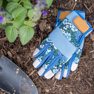 Guantes de Jardinería Unisex de Buena Calidad con Puntas de Dedos Táctiles, Transpirables, que Absorben la Humedad, con Muñequera Ajustable - Product Image 3