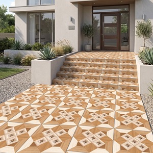 Carreaux de porcelaine 600x600mm Couleur 5283 Revêtement de sol intérieur pour espaces résidentiels, zones commerciales, projets de vente au détail et immobiliers, commerce - Product Image 5