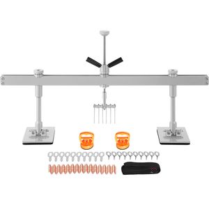 Kit di Riparazione Carrozzeria 33 Pollici/850mm, Barra Leva in Alluminio e Acciaio per Riparazione Efficiente delle Ammaccature - Product Image 1