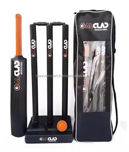 Customized Logo Beach <b>Cricket</b> Kits / Backyard <b>Cricket</b> <b>Set</b> Fully custom branded with door to door shipping - Product Image 4