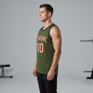 Maillot de basket-ball personnalisé pour équipe – Conception sur mesure, séchage rapide, respirant, vêtements de sport athlétiques – Vente en gros - Product Image 3