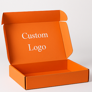 Boîtes d'expédition en papier kraft personnalisées, boîtes en carton robustes pour l'emballage, le stockage et la livraison e-commerce - Product Image 5