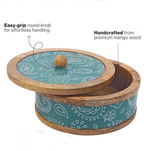 Marmite en bois avec couvercle résistant à la chaleur idéale pour servir des repas chauds ou stocker des aliments Ustensiles de cuisine durables et élégants pour un usage quotidien - Product Image 3