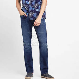 Pantalones Vaqueros Casuales para Hombre, Cintura Alta, Corte Recto, para Uso en Exteriores, Gran Venta, MOQ Bajo - Product Image 6