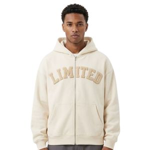 S.A.W Traders Sweat à capuche unisexe pour homme, coupe décontractée, épaules tombantes, poche kangourou, en molleton de coton respirant 400 GSM - Product Image 5