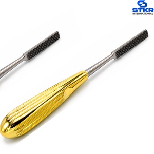 Juego de raspadores nasales OR Grade TC Parkes de carburo de tungsteno para rinoplastia Maltz, cirugía plástica, otorrinolaringología - Product Image 4
