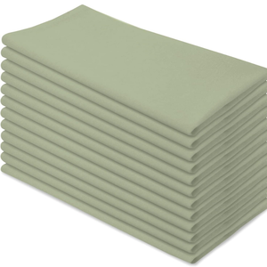 Paño de Cocina Desechable de Tela Tejida, 100% Algodón, Color Sólido, Absorbente, con Lazo en un Lado, Venta al Por Mayor, Fabricante - Product Image 4