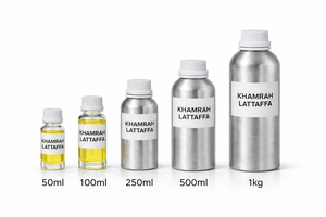 น้ำหอมคุณภาพสูง คัมรา ลาตัฟฟา 50 กรัม คอลเลคชั่นอูด น้ำหอมเข้มข้นแบบไม่มีแอลกอฮอล์ (อัตตาร์) กลิ่นหอมติดทนนานสำหรับทั้งชายและหญิง - Product Image 5