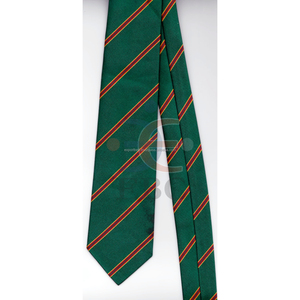 Corbata de Negocios Personalizada para Hombre, Delgada y Estrecha, para Novio, Fiesta, Boda, con Cierre, Hecha a Mano, 100% Poliéster, Alta Calidad - Product Image 6