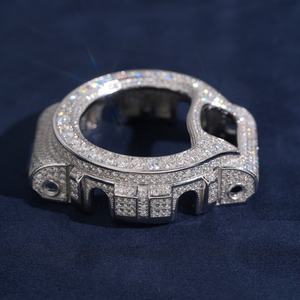 Premium DW6900 Style Custom <b>Watch</b> Iced Out Metal <b>Case</b> Luxury Wristwatch for Men <b>Case</b> Iced Out Luxury Fashion <b>Watch</b> - Product Image 3