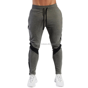Pantalones de chándal ajustados para hombre, pantalones de chándal atléticos elásticos suaves con pretina elástica para ropa deportiva informal para gimnasio - Product Image 4