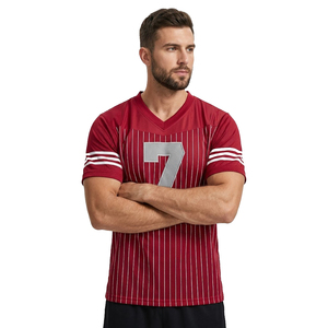 OEM American Football Jersey for Men Custom Logo Design Youth American Football Jersey Wholesale Men's Sports Football Jersey - Product Image 1