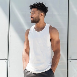 Camiseta sin Mangas para Hombre, Diseño Atlético con Tela Elástica, Transpirable y 100% Poliéster para Entrenamiento, Ejercicio y Actividades Deportivas - Product Image 1