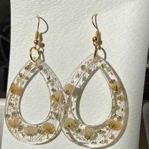 Unique Resin <b>Earring</b> Women Jewelry Best Design <b>Earrings</b> Trendy Crystal <b>Earrings</b> Accessories with <b>Top</b> Quality - Product Image 1