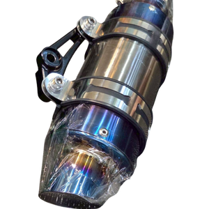 KAO Titanium Alloy Performance Motorcycle Muffler Taiwan Made - Product Image 5